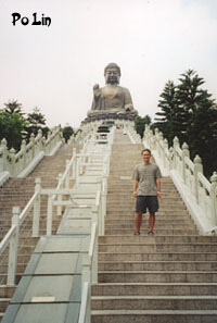 Po Lin monastery