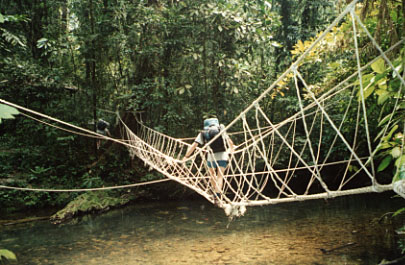 rope bridge