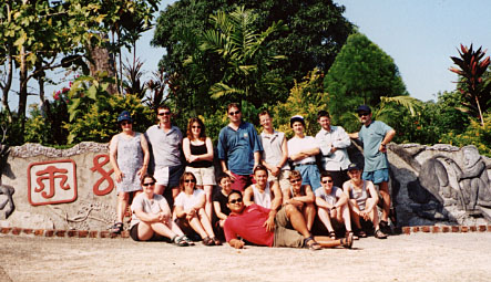 group at Sepilok